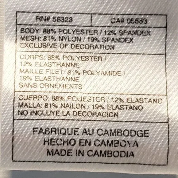 Nike Dri-Fit NWT Women Yoga Crop Top Floral Blue Size S - Picture 8 of 8